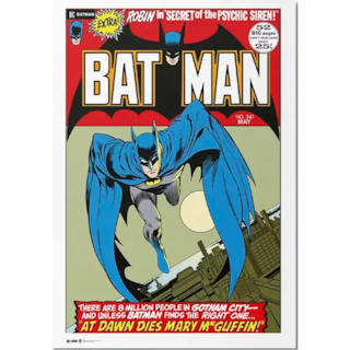 Foto 1 | Foto 1 | Poster Exclusivo (piezas Limitadas) Batman:- Batman Saltando