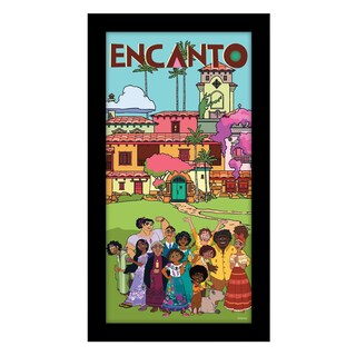 Foto 1 | Foto 1 | Decoración Mural Disney Encanto Group Mirabel 25 X 45 Cm Búfalo Plateado - Venta Internacional.