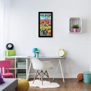 Foto 3 | Foto 3 | Decoración Mural Disney Encanto Group Mirabel 25 X 45 Cm Búfalo Plateado - Venta Internacional.
