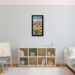 Foto 5 | Foto 5 | Decoración Mural Disney Encanto Group Mirabel 25 X 45 Cm Búfalo Plateado - Venta Internacional.