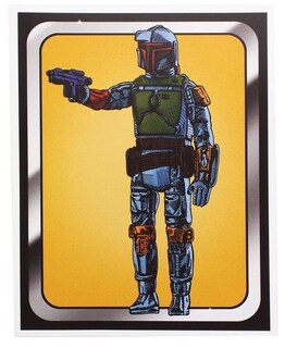 Foto 1 | Foto 1 | Figura Artística De Boba Fett De Star Wars 20 X 25 Cm Russ Moore - Venta Internacional.