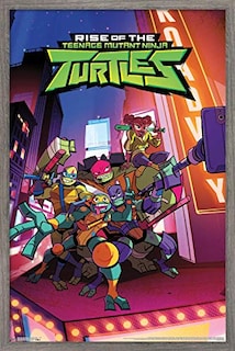 Foto 1 | Foto 1 | Venta Internacional-Póster Trends International Rise Of the Teenage Mutant Ninja Turtles