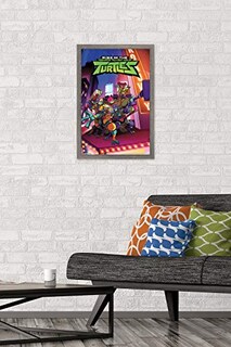 Foto 2 | Foto 2 | Venta Internacional-Póster Trends International Rise Of the Teenage Mutant Ninja Turtles