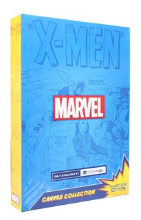 Foto 4 | Foto 4 | Lienzo Para Pared Con Diseño De Cómic De Marvel X-men #1 23 X 13 Cm - Venta Internacional.