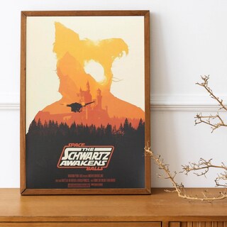 Foto 4 | Foto 4 | Lámina Nerd Block Spaceballs The Schwartz Awakens  20 X 25 Cm - Venta Internacional.