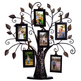 Foto 1 | Foto 1 | Soporte Para Fotos Con Forma De Árbol Genealógico De Klikel Con 6 Marcos  2 X 3 - Venta Internacional.