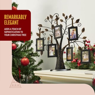Foto 3 | Foto 3 | Soporte Para Fotos Con Forma De Árbol Genealógico De Klikel Con 6 Marcos  2 X 3 - Venta Internacional.