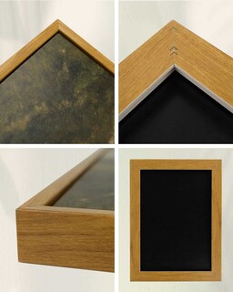 Foto 5 | Foto 5 | Lienzo Decorativo En Simsea Meadow Con Flores 20 X 25 Cm - Venta Internacional.