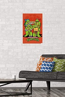 Foto 2 | Foto 2 | Venta Internacional-Póster Trends International Teenage Mutant Ninja Turtles