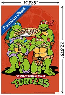Foto 3 | Foto 3 | Venta Internacional-Póster Trends International Teenage Mutant Ninja Turtles