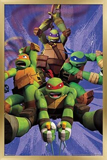 Foto 1 | Foto 1 | Venta Internacional-Póster Trends International Teenage Mutant Ninja Turtles