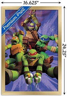 Foto 3 | Foto 3 | Venta Internacional-Póster Trends International Teenage Mutant Ninja Turtles