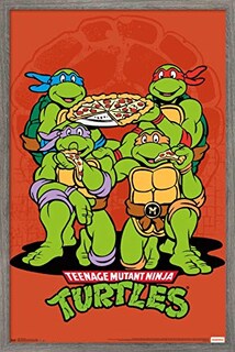 Foto 1 | Foto 1 | Venta Internacional-Póster Trends International Teenage Mutant Ninja Turtles
