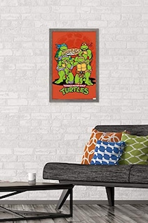 Foto 2 | Foto 2 | Venta Internacional-Póster Trends International Teenage Mutant Ninja Turtles