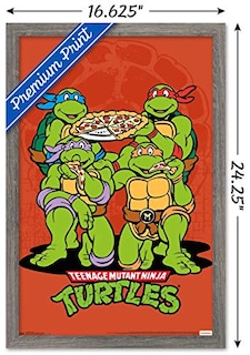 Foto 3 | Foto 3 | Venta Internacional-Póster Trends International Teenage Mutant Ninja Turtles