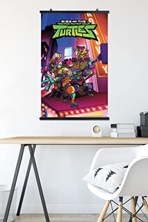 Foto 4 | Foto 5 | Venta Internacional - Póster de Pared Trends International Rise of the Teenage Mutant Ninja Turtles