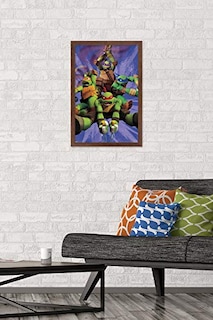 Foto 2 | Foto 2 | Venta Internacional - Póster Enmarcado Trends International Nickelodeon Tmnt