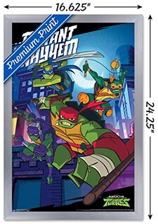 Foto 3 | Foto 3 | Venta Internacional-Póster Trends International Teenage Mutant Ninja Turtles