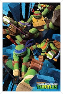 Foto 1 | Foto 1 | Venta Internacional-Póster Trends International Teenage Mutant Ninja Turtles