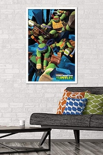 Foto 2 | Foto 2 | Venta Internacional-Póster Trends International Teenage Mutant Ninja Turtles