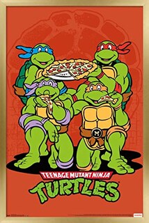 Foto 1 | Foto 1 | Venta Internacional-Póster Trends International Teenage Mutant Ninja Turtles