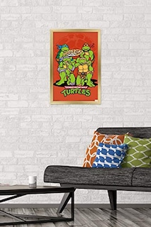 Foto 2 | Foto 2 | Venta Internacional-Póster Trends International Teenage Mutant Ninja Turtles