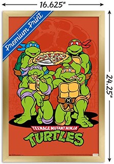 Foto 3 | Foto 3 | Venta Internacional-Póster Trends International Teenage Mutant Ninja Turtles