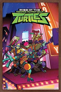 Foto 1 | Foto 1 | Venta Internacional-Póster Trends International Rise Of The Teenage Mutant Ninja Turtles