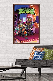 Foto 2 | Foto 2 | Venta Internacional-Póster Trends International Rise Of The Teenage Mutant Ninja Turtles
