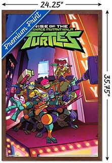 Foto 3 | Foto 3 | Venta Internacional-Póster Trends International Rise Of The Teenage Mutant Ninja Turtles