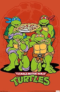 Foto 1 | Foto 1 | Venta Internacional - Póster De Pared Trends International Teenage Mutant Ninja Turtle
