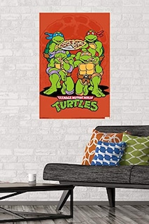Foto 2 | Foto 2 | Venta Internacional - Póster De Pared Trends International Teenage Mutant Ninja Turtle