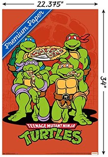 Foto 3 | Foto 3 | Venta Internacional - Póster De Pared Trends International Teenage Mutant Ninja Turtle
