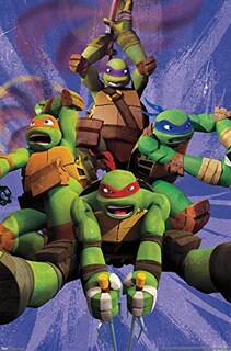 Foto 1 | Foto 1 | Venta Internacional - Póster Mural Trends International Nickelodeon Tortugas Ninja