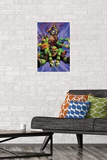 Foto 2 | Foto 2 | Venta Internacional - Póster Mural Trends International Nickelodeon Tortugas Ninja