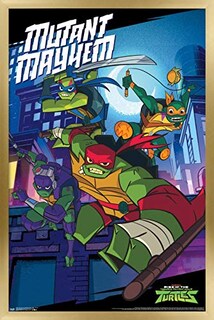 Foto 1 | Foto 1 | Venta Internacional - Póster Mural Trends International Nickelodeon Tortugas Ninja