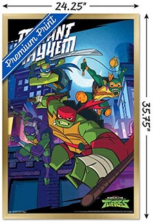 Foto 3 | Foto 3 | Venta Internacional - Póster Mural Trends International Nickelodeon Tortugas Ninja