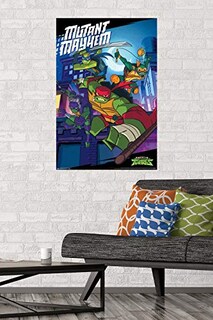 Foto 2 | Foto 2 | Venta Internacional - Póster Mural Trends International Nickelodeon Tortugas Ninja