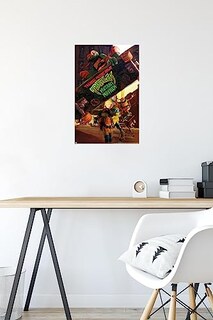 Foto 6 | Foto 6 | Venta Internacional - Poster Trends International Teenage Mutant Ninja Turtles