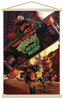 Foto 1 | Foto 1 | Venta Internacional - Poster Trends International Teenage Mutant Ninja Turtles