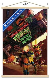 Foto 3 | Foto 3 | Venta Internacional - Poster Trends International Teenage Mutant Ninja Turtles