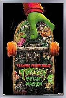 Foto 1 | Foto 1 | Venta Internacional - Póster Enmarcado Trends International Teenage Mutant Ninja Turt
