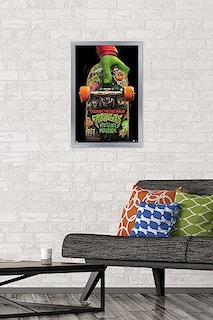 Foto 2 | Foto 2 | Venta Internacional - Póster Enmarcado Trends International Teenage Mutant Ninja Turt