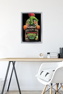 Foto 6 | Foto 6 | Venta Internacional - Póster Enmarcado Trends International Teenage Mutant Ninja Turt