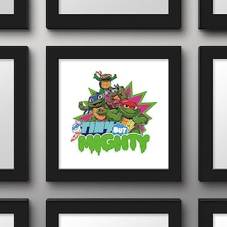 Foto 2 | Foto 2 | Venta Internacional - Art Print Trends International Gallery Pops Nickelodeon