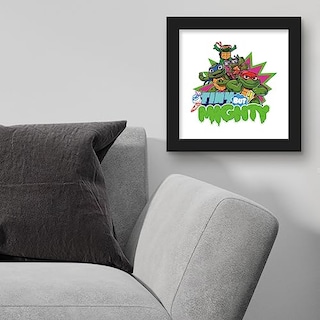 Foto 3 | Foto 3 | Venta Internacional - Art Print Trends International Gallery Pops Nickelodeon