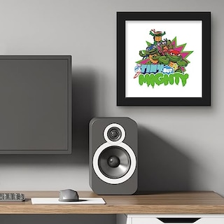 Foto 5 | Foto 5 | Venta Internacional - Art Print Trends International Gallery Pops Nickelodeon