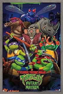 Foto 1 | Foto 1 | Venta Internacional - Póster Enmarcado Trends International Teenage Mutant Ninja Turt