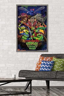 Foto 2 | Foto 2 | Venta Internacional - Póster Enmarcado Trends International Teenage Mutant Ninja Turt