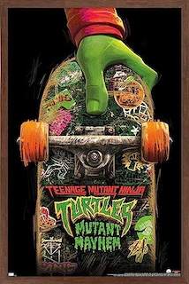 Foto 1 | Foto 1 | Venta Internacional - Póster Enmarcado Trends International Teenage Mutant Ninja Turt